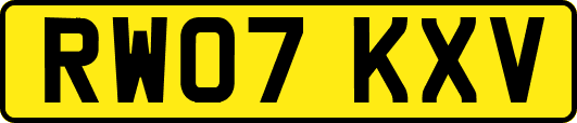 RW07KXV