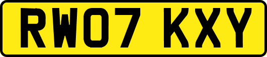 RW07KXY