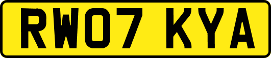 RW07KYA