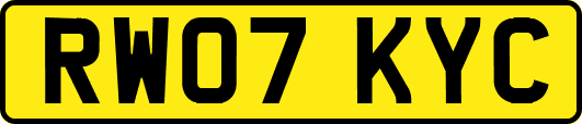 RW07KYC