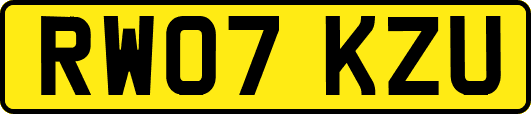 RW07KZU