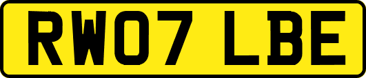 RW07LBE