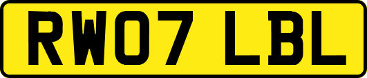 RW07LBL