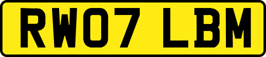 RW07LBM