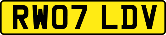 RW07LDV