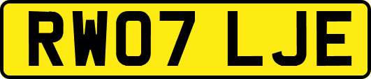 RW07LJE