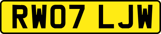 RW07LJW