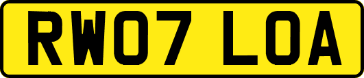 RW07LOA