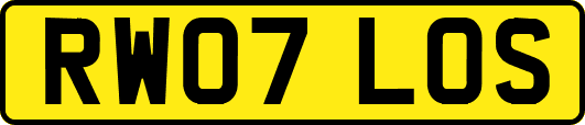 RW07LOS