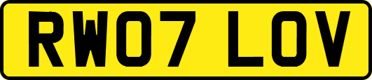 RW07LOV