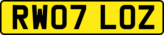 RW07LOZ