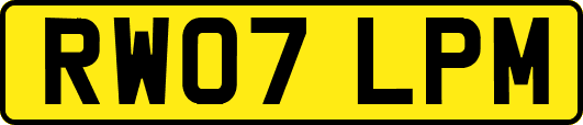 RW07LPM