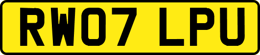 RW07LPU