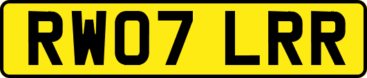 RW07LRR