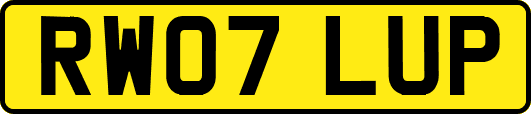 RW07LUP
