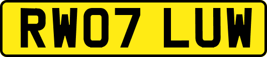 RW07LUW