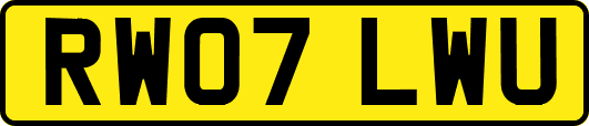 RW07LWU