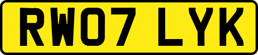 RW07LYK