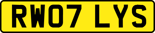RW07LYS