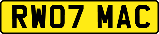 RW07MAC