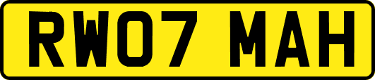 RW07MAH