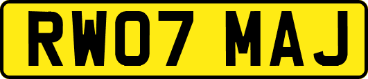 RW07MAJ
