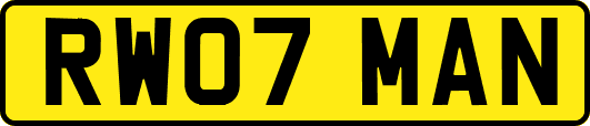 RW07MAN