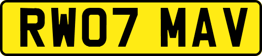 RW07MAV