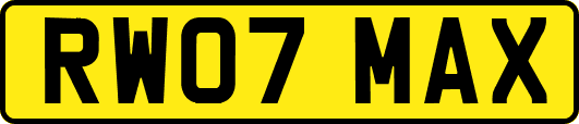 RW07MAX