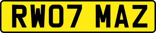 RW07MAZ