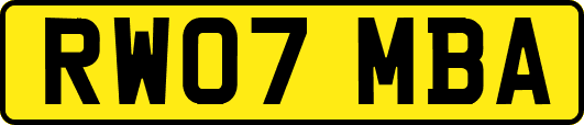 RW07MBA