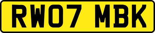 RW07MBK