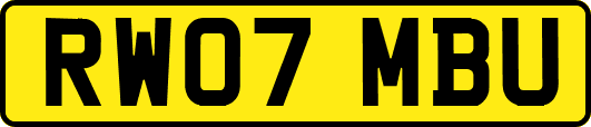 RW07MBU