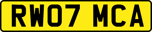 RW07MCA