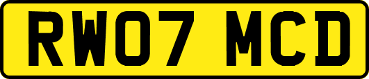 RW07MCD