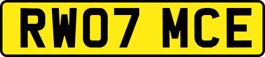 RW07MCE