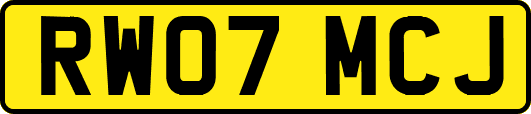RW07MCJ