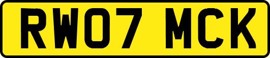 RW07MCK