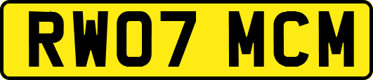 RW07MCM