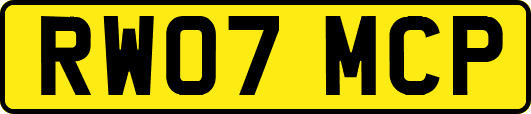 RW07MCP