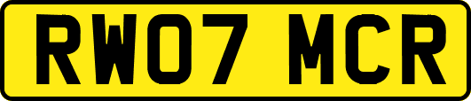 RW07MCR