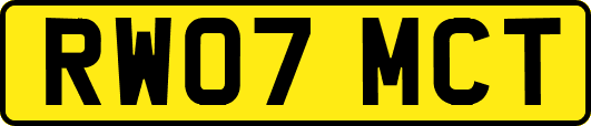 RW07MCT