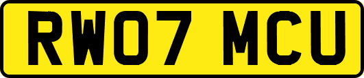 RW07MCU