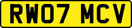 RW07MCV