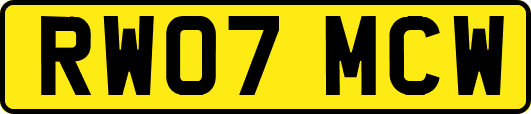 RW07MCW