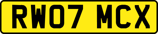RW07MCX