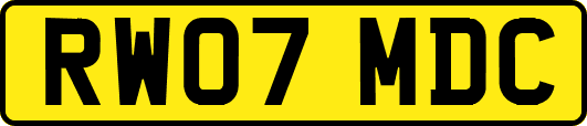 RW07MDC
