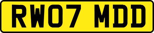 RW07MDD