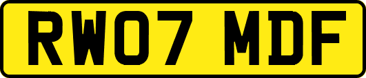 RW07MDF