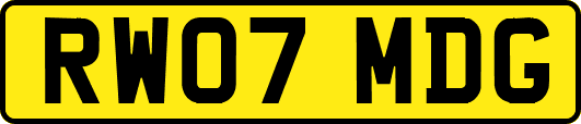 RW07MDG